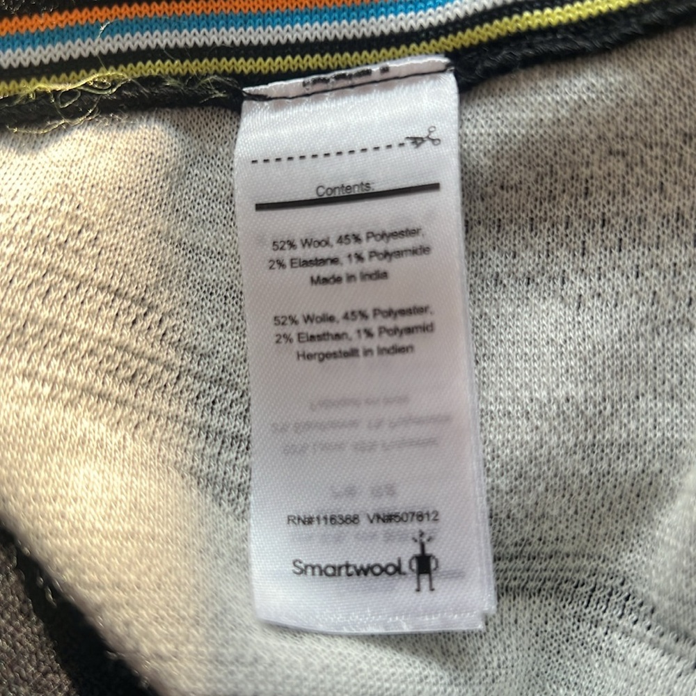 Smartwool Intraknit Thermal Merino Base Layer 3/4 leggings NWT - Picture 7 of 14